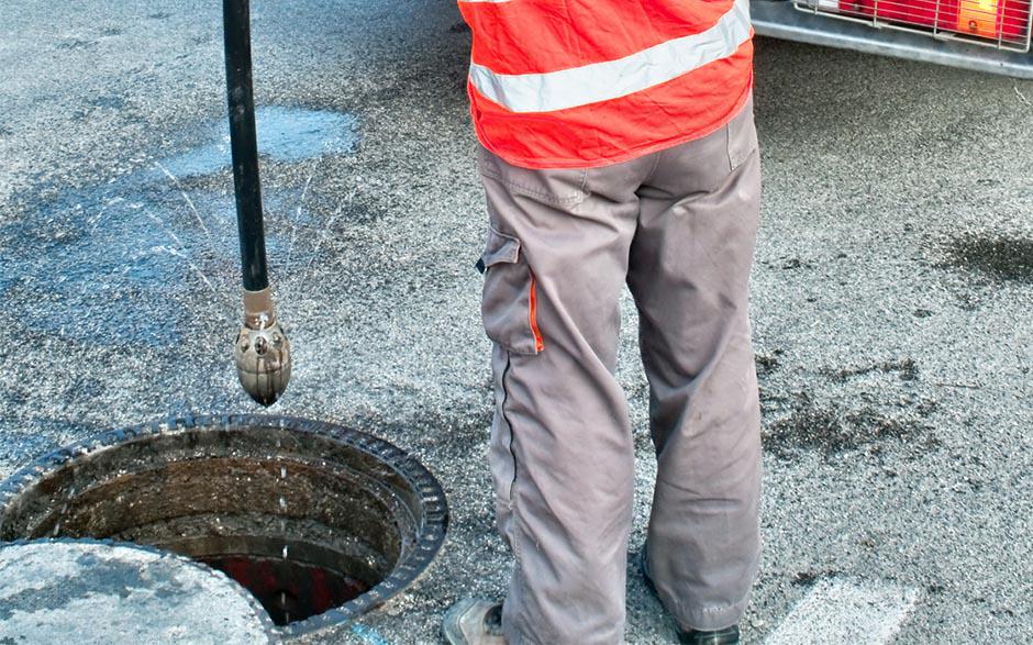 travaux assainissement Sivry-Courtry